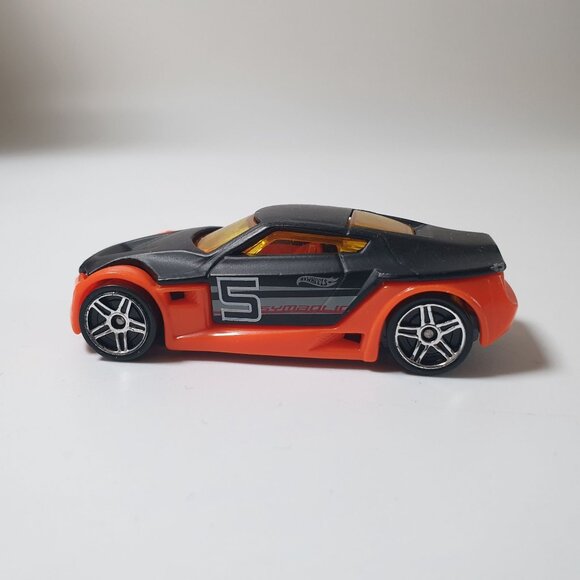 Symbolic 5 Mattel Hot Wheels Die Cast Collectable Car Model NO BOX Vintage - Picture 7 of 7